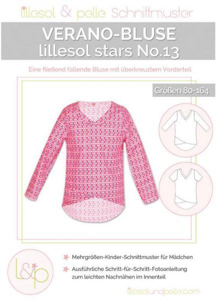 lillesol stars No.13 Verano Bluse