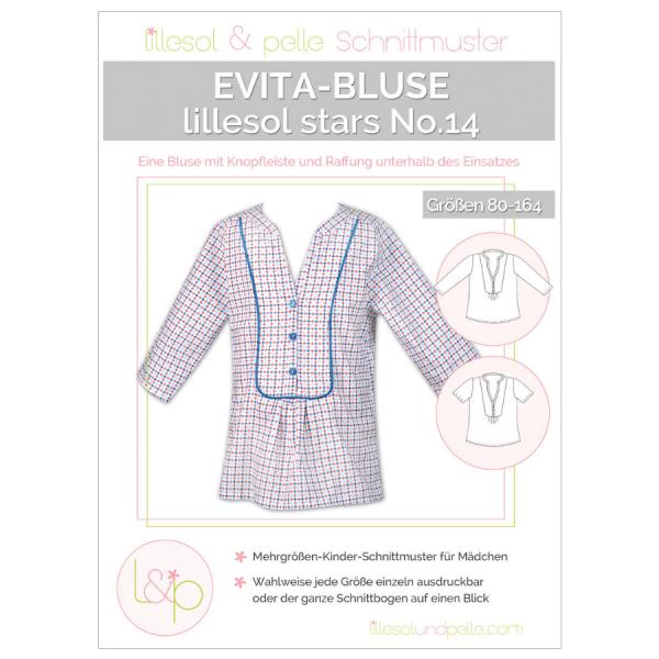 lillesol stars No.14 EVITA Bluse