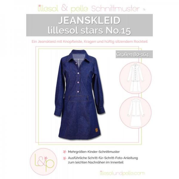 lillesol stars No.15 Jeanskleid Kleid