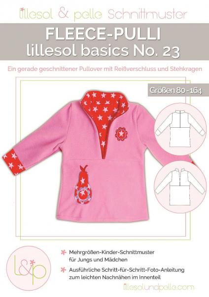 lillesol basics No.23 Fleece-Pulli