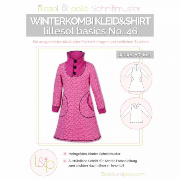 lillesol basics No.46 Winterkombi Kleid & Shirt