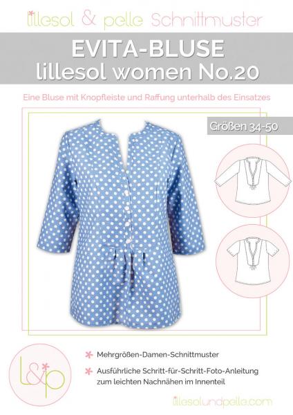 lillesol women No.20 EVITA Bluse