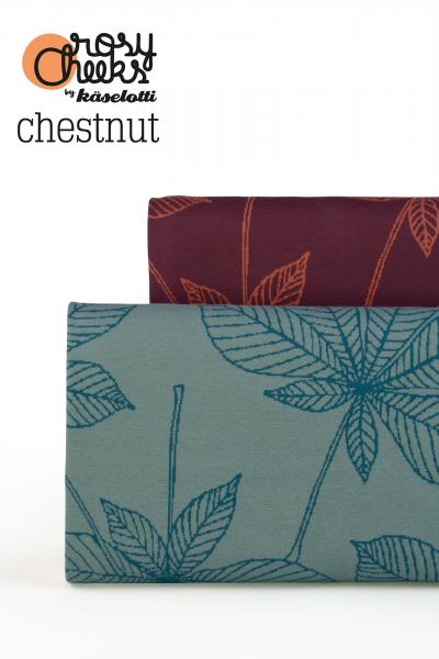 Jacquard CHESTNUT by Käselotti - jeansblau-