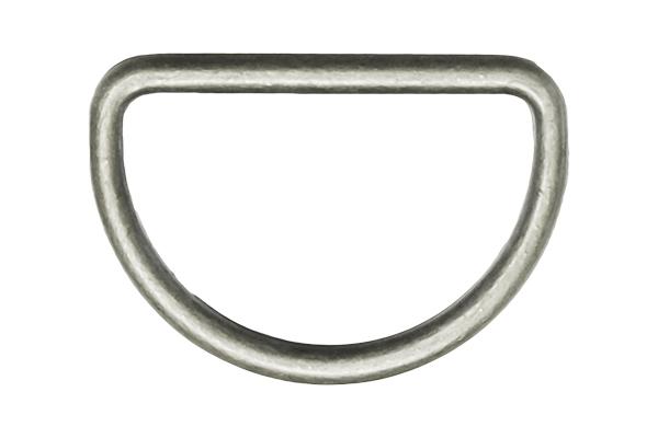 D-Ring -  3 cm - silber