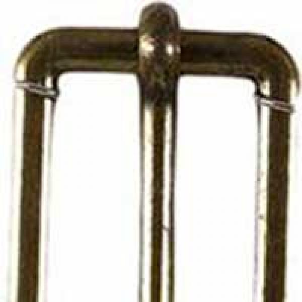 Leiterschnalle - antik - 30mm
