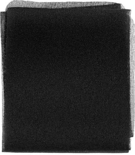 Stretch Bügel-Flicken, ca. 40 x 6 cm, Farbe schwarz