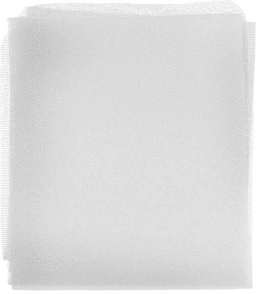 Stretch Bügel-Flicken, ca. 40 x 6 cm, Farbe weiß