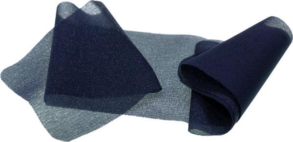 Stretch Bügel-Flicken, ca. 40 x 6 cm, Farbe blau