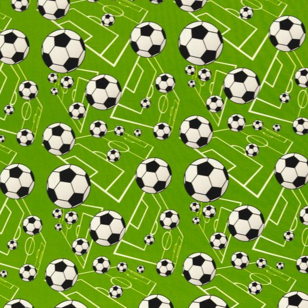 Popeline KIM Fußball- Feld - Webware