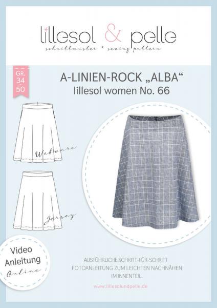 lillesol women No.66 A-Linien-Rock ALBA