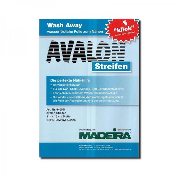Madeira Avalon Film Streifen - Stickvlies, auswaschbar