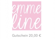 20€ Gutschein - für den Onlineshop