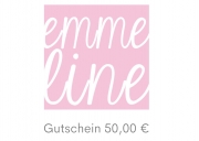 50€ Gutschein - für den Onlineshop