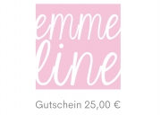 25€ Gutschein - für den Onlineshop